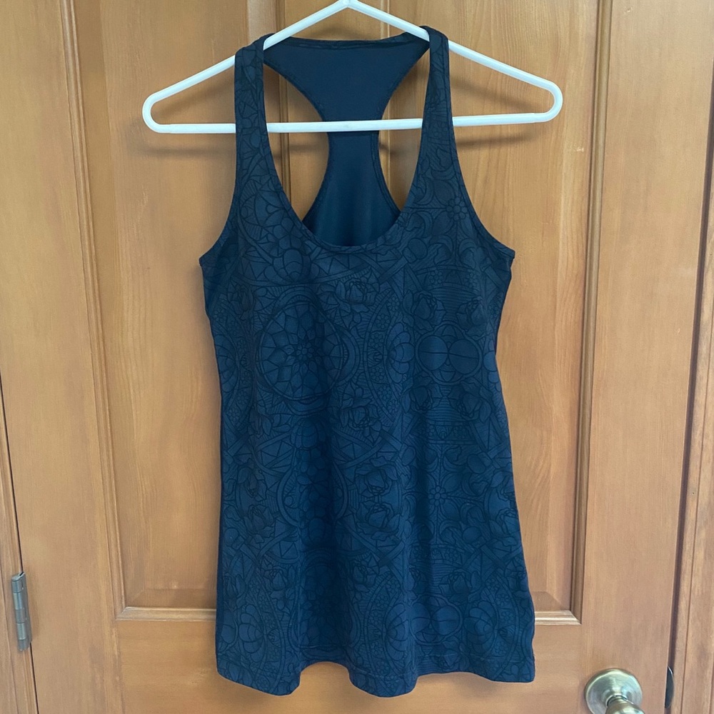 Lululemon Tops | Navy Tank Top